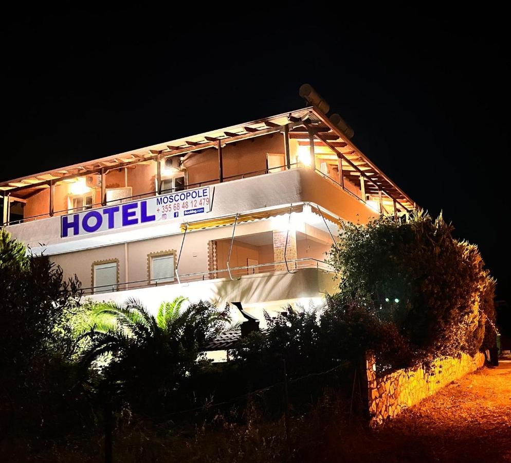 Hotel Moscopole Ksamil Exterior photo