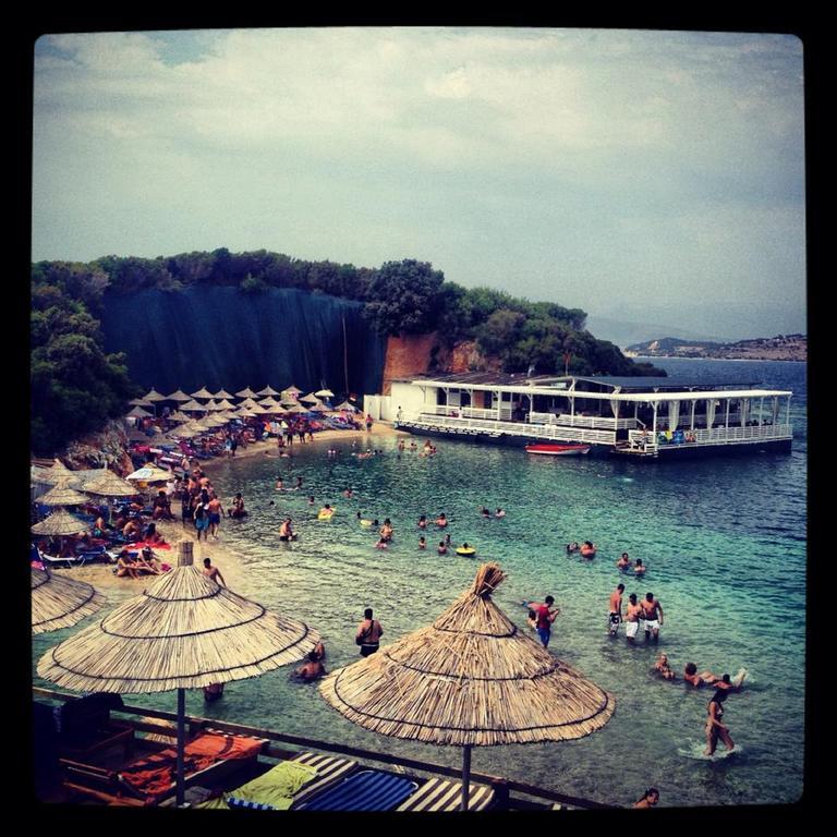 Hotel Moscopole Ksamil Exterior photo